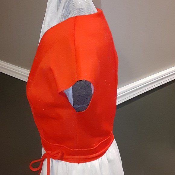 70"s vintage Melissa Lane dress size 12 - Picture 4 of 7